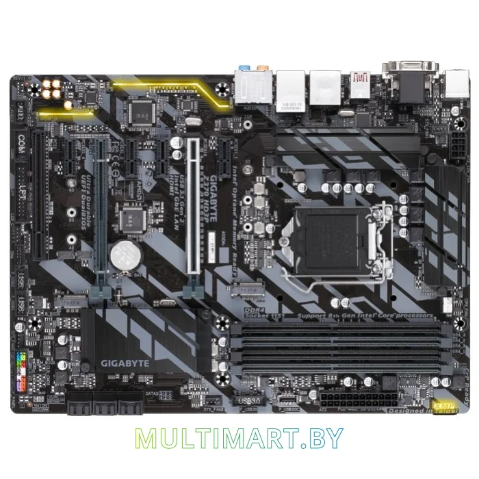 Материнская плата Gigabyte GA-Z370 HD3P